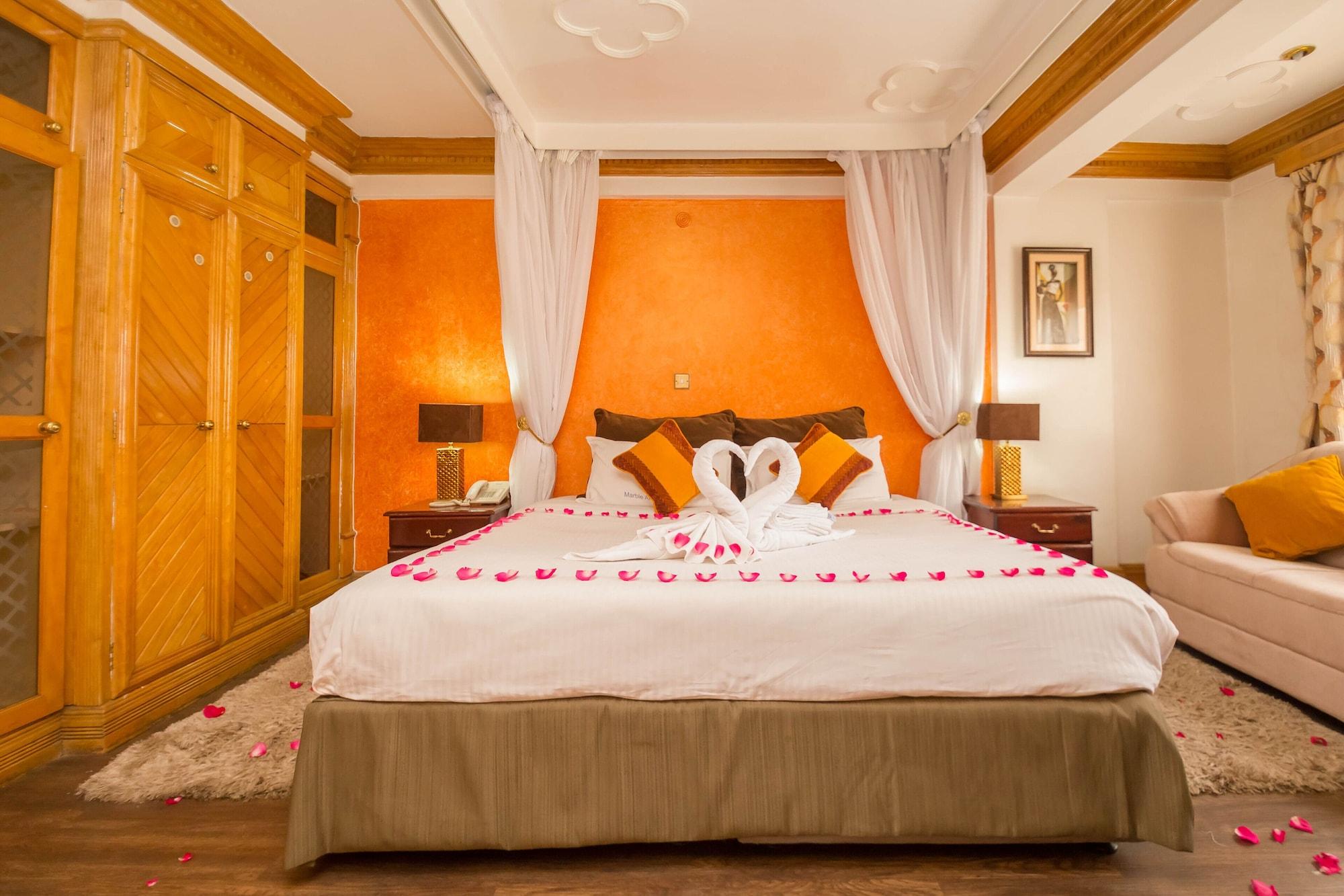 Marble Arch Hotel Найробі Екстер'єр фото