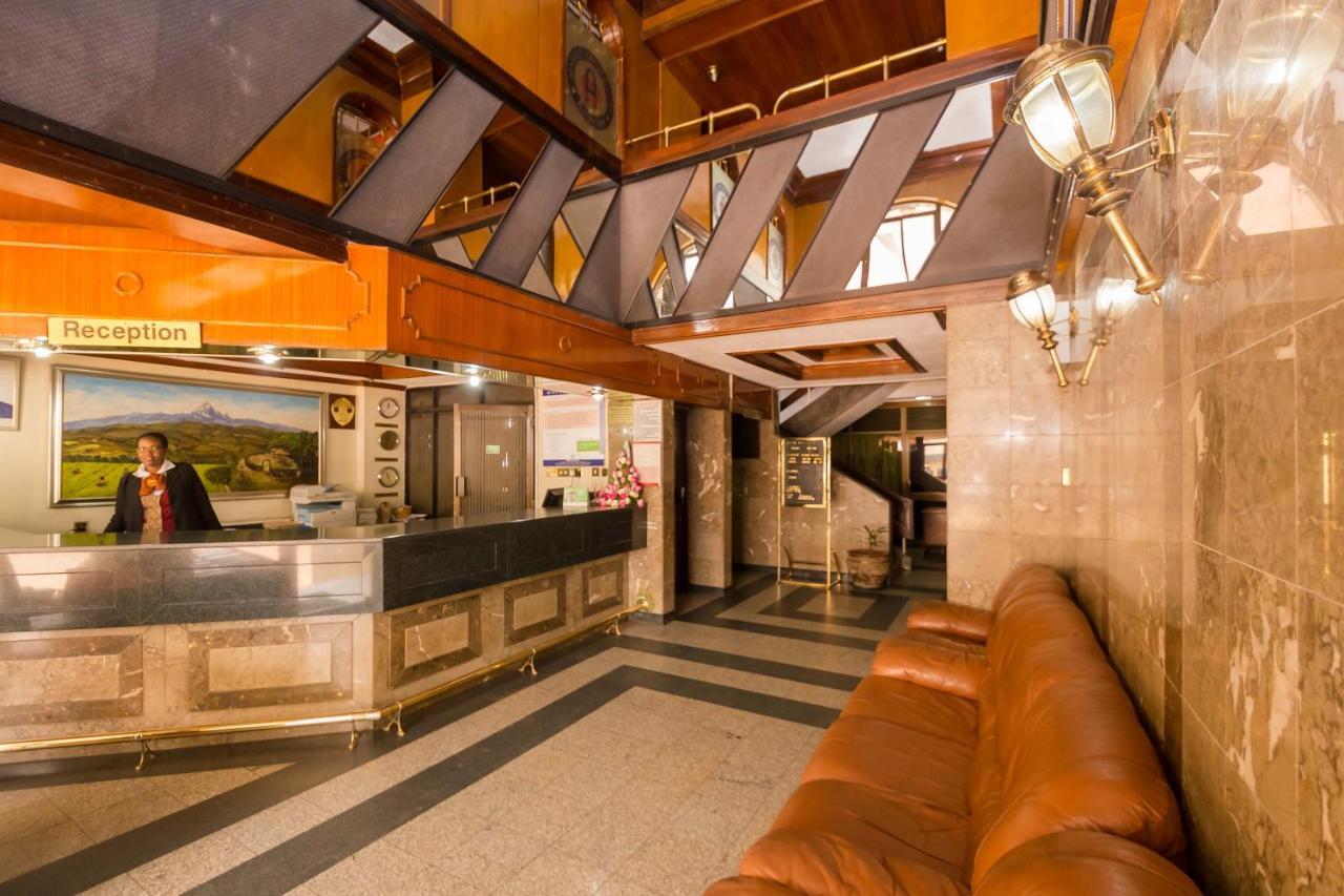 Marble Arch Hotel Найробі Екстер'єр фото