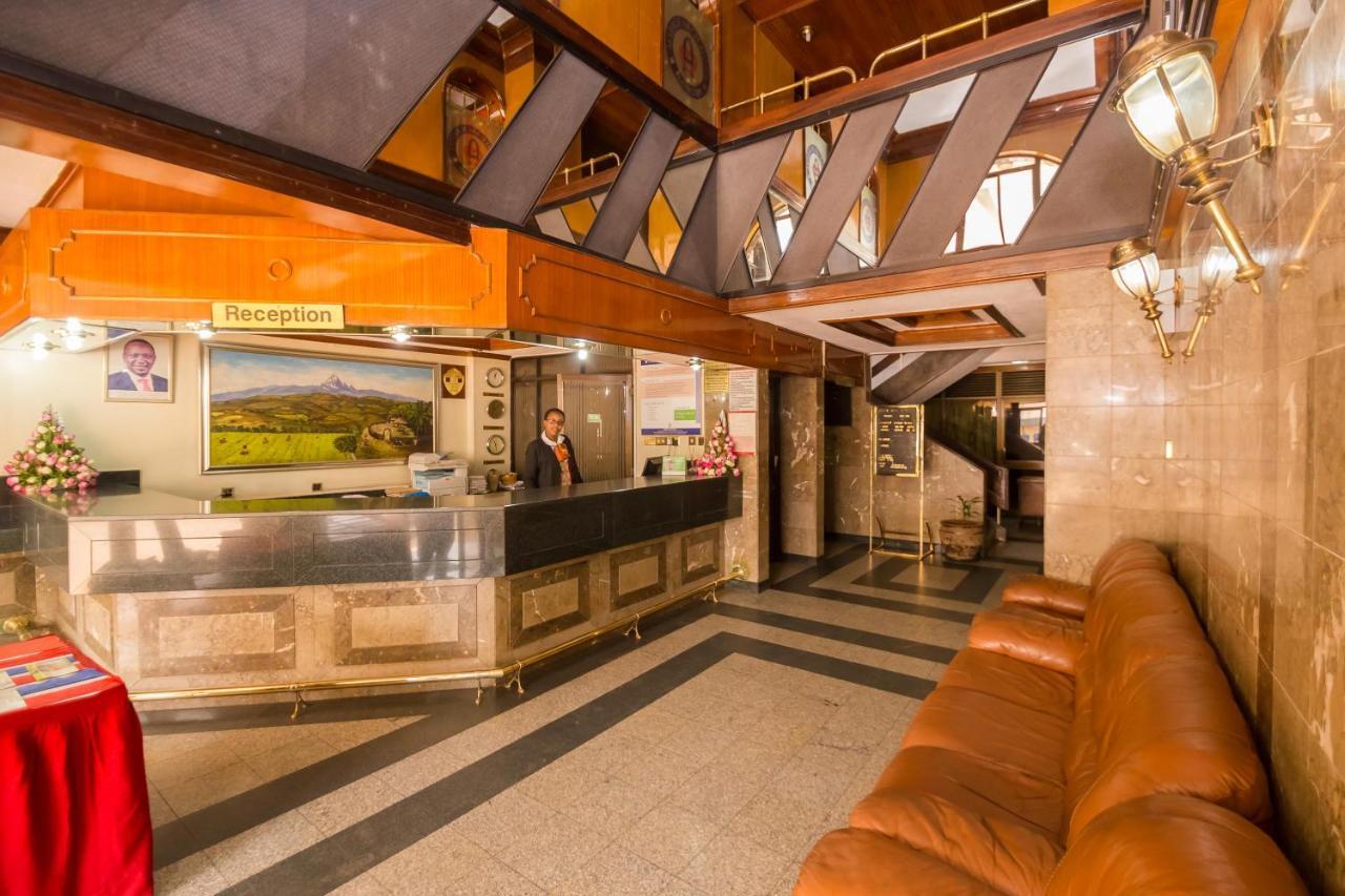 Marble Arch Hotel Найробі Екстер'єр фото